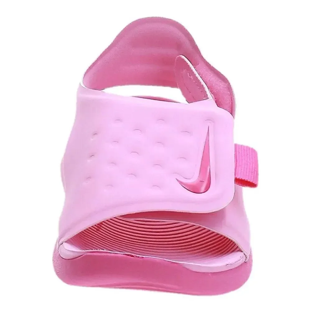 NIKE SUNRAY SIZE 3Y Adjust 5 Open Toe Sandals with Hook & Loop Closure